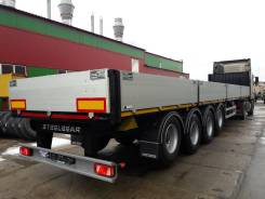 Steelbear. Полуприцеп бортовой 4-осный TR-41 , 45 000 кг. Под заказ