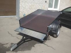 Прицеп легковой новый усиленный бюджет. Г/п: 575 кг., масса: 750,00 кг.