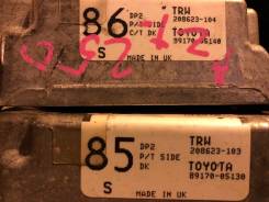 Блок управления airbag. Toyota Avensis, AZT250, AZT250L, AZT250W, AZT251, AZT251L, AZT251W, AZT255, AZT255W Двигатели: 1AZFSE, 2AZFSE
