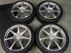 AVS Model T7. 7.5/8.0x18", 5x100.00, ET45/45, ЦО 73,0 мм.