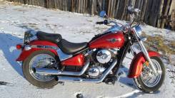 Kawasaki VN Vulcan 800 Classic. 800 куб. см., исправен, птс, с пробегом