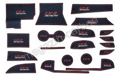 Коврик. Mazda CX-5, KF, KF2P, KF5P, KFEP Двигатели: PEVPS, PYRPS, PYVPS, SHVPTS