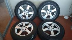 225/60/16 на литье Sport Technic 5x112. 7.0x16 5x112.00 ET38 ЦО 67,0 мм.