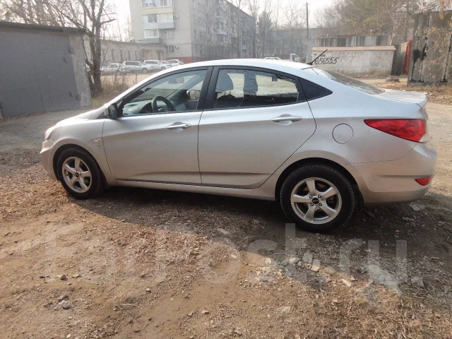 Hyundai Solaris. �������, ��������, 1.6 (123��.�.), ������, 22 500����. �� ����