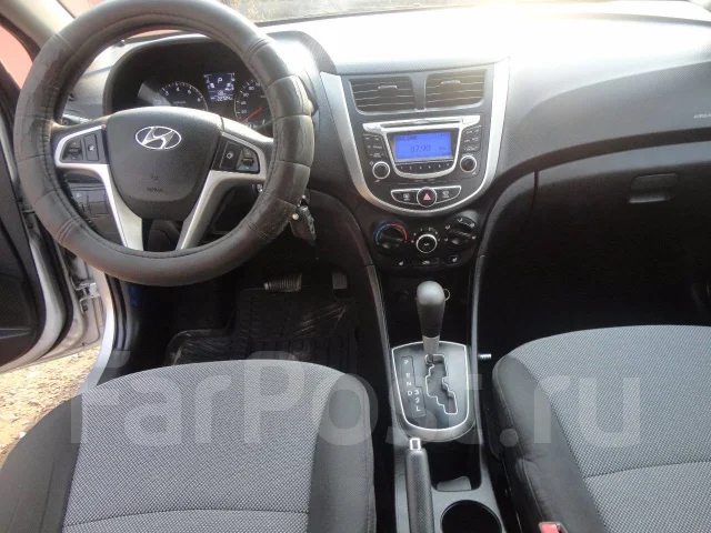Hyundai Solaris. �������, ��������, 1.6 (123��.�.), ������, 22 500����. �� ����