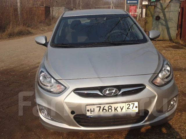 Hyundai Solaris. �������, ��������, 1.6 (123��.�.), ������, 22 500����. �� ����
