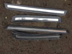 Накладка на порог. Toyota Crown Majesta, GS151, JZS151, JZS153, JZS155, LS151 Toyota Crown, GS151, GS151H, JZS151, JZS153, JZS155, LS151, LS151H Двига...