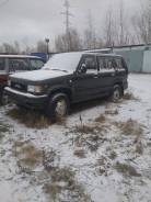 Opel Monterey. 6VD1