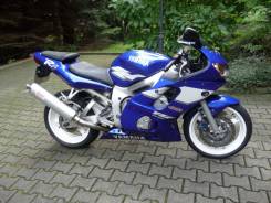 Yamaha YZF R6. 600 куб. см., исправен, птс, без пробега. Под заказ
