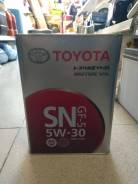 Toyota. Вязкость 5W-30, гидрокрекинговое