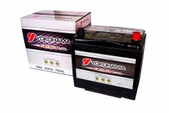 Yokohama Batteries. 40 А.ч., Обратная (левое), производство Япония