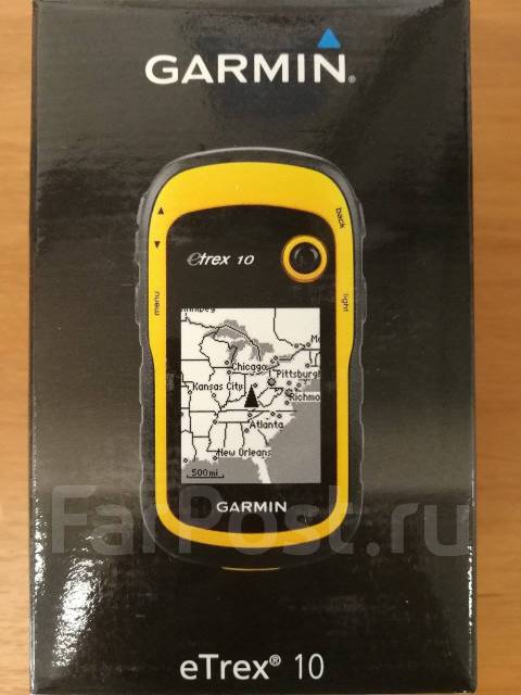 Карты Для Garmin Etrex 10