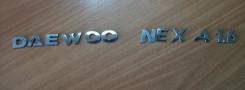 Эмблема багажника. Daewoo Nexia
