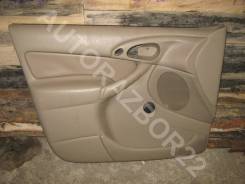 Обшивка двери. Ford Focus, DBW, DFW, DNW Двигатели: ALDA, BHDA, BHDB, C9DA, C9DB, C9DC, EDDB, EDDC, EDDD, EDDF, EYDB, EYDC, EYDD, EYDE, EYDF, EYDG, EY...