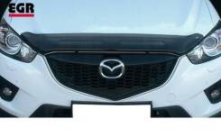 Дефлектор капота. Mazda CX-5, KE, KE2AW, KE2FW, KE5AW, KE5FW, KEEFW Двигатели: PEVPS, PYVPS, SHVPTS, SHY1