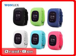 Детские Умные ЧАСЫ Телефон с GPS Smart Watch Q50. Оригинал от Wonlex. во Владивостоке Умные часы.