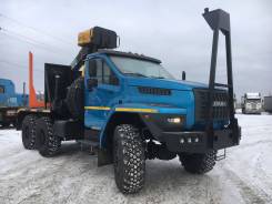 Урал. Лесовоз NEXT с гидроманипулятором ОМТЛ-70.02, 6 650 куб. см., 1 000 кг., 1,00 кг.