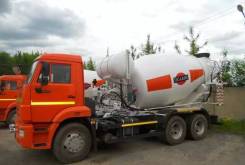 КамАЗ 6520. Автобетоносмеситель на шасси Камаз-6520, 10 800 куб. см., 9,00 куб. м.