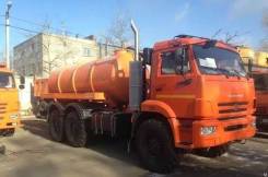 КамАЗ 43118 Сайгак. Ассенизаторская машина на шасси Камаз 43118, 10 800 куб. см.