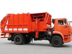 Рарз МКМ-4605. Мусоровоз с задней загрузкой МКМ-4605 (РАРЗ) на шасси Камаз-53605, 280 куб. см.