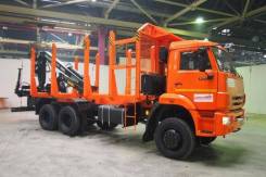 КамАЗ 43118-46. Сортиментовоз на шасси Камаз-43118-46, 10 800 куб. см., 13 500 кг., 6x6