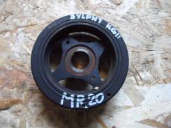 Шкив коленвала. Nissan: Teana, Qashqai+2, Wingroad, X-Trail, Serena, NV200, Latio, Tiida, Grand Livina, Bluebird Sylphy, Cube, Sylphy, Tiida Latio, Se...