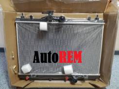 Радиатор охлаждения двигателя. Nissan: Wingroad, Latio, Tiida, Juke, Micra C+C, Bluebird Sylphy, Sylphy, Micra, Tiida Latio, Sentra, AD, Note, Livina...