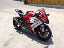 Kawasaki Ninja ZX-10R. 1 000 куб. см., исправен, птс, с пробегом