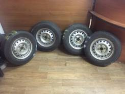 Колеса 165R13LT Dunlop. x13" 4x100.00