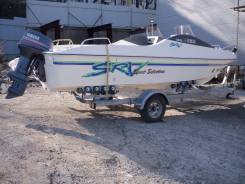 Yamaha SRV-20. Год: 1996 год, длина 6,00 м., двигатель подвесной, 60,00 л.с., бензин
