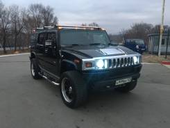 Hummer. автомат, 4wd, 6.0 (370 л.с.), бензин, 185 000 тыс. км