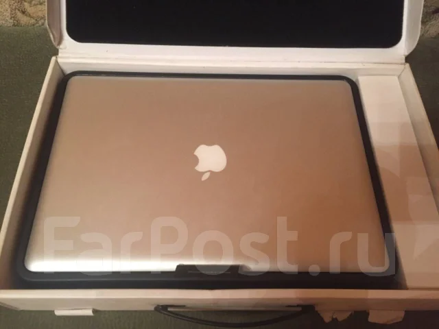 Apple MacBook Pro 15 2010 Mid MC371. 15.4", 2,4����, ��� 4 ��, ���� 500���, WiFi: 1, Bluetooth: 1, ����������� �� 9��. ����