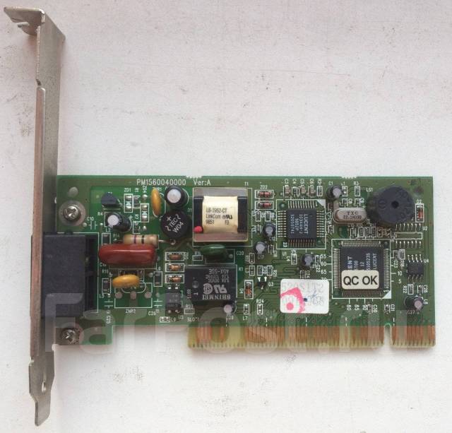 Программный модем pci cx11252 41z что это