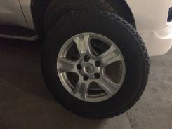 Продам литьё ТЛК 200 с резиной 285/60/18. x18