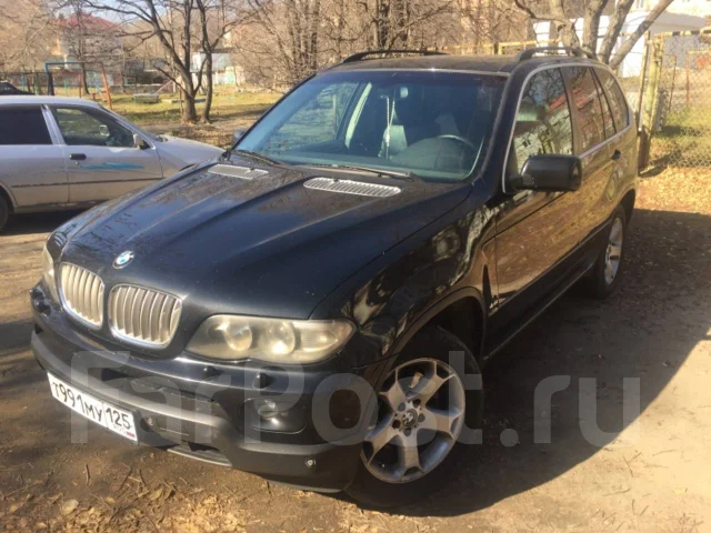 BMW X5. �������, 4wd, 4.4 (320��.�.), ������ ����