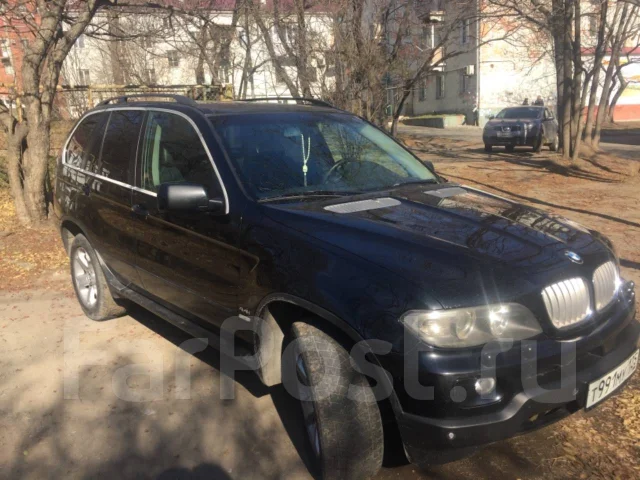 BMW X5. �������, 4wd, 4.4 (320��.�.), ������ ����