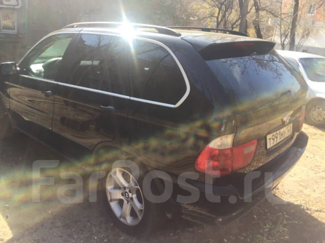 BMW X5. �������, 4wd, 4.4 (320��.�.), ������ ����