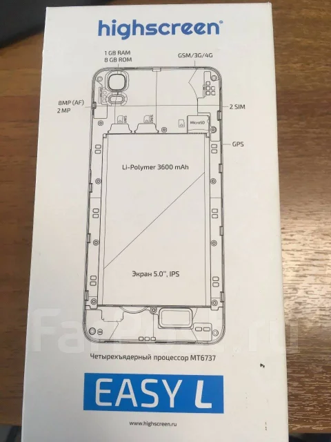 Highscreen Easy L. �/� ����
