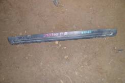 Накладка на порог. Toyota Mark II, GX100, GX105, JZX100, JZX105, LX100 Toyota Chaser, GX100, GX105, JZX100, JZX105, LX100, SX100 Двигатели: 1GFE, 1JZG...