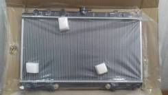 Радиатор двс пластинчатый SUNNY/BLUEBIRD SYLPHY/AD/WINGROAD 98- (21460-4M400 / NS0001-16 / SAT)