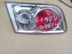 Вставка багажника. Mazda Atenza, GY3W Двигатель L3VE