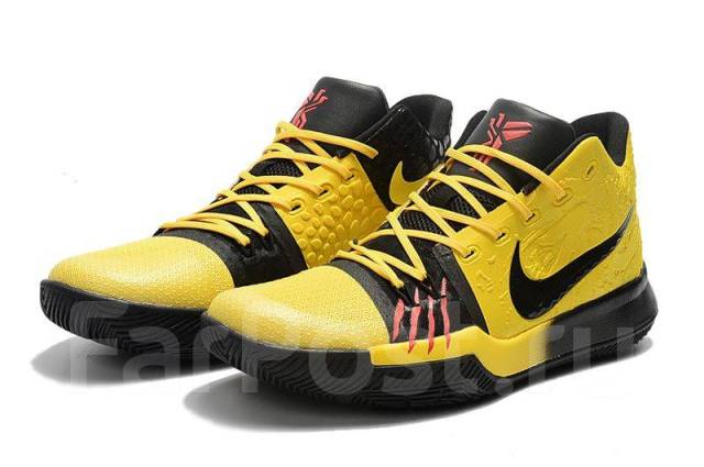 kyrie 3 bruce lee red