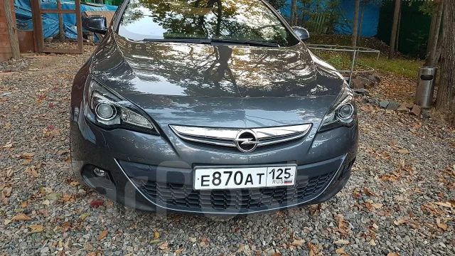 Opel Astra GTC. �������, ��������, 2.0 (131��.�.), ������, 42����. �� ����