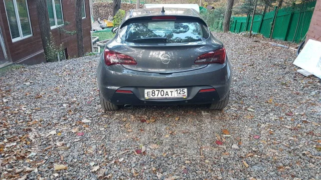 Opel Astra GTC. �������, ��������, 2.0 (131��.�.), ������, 42����. �� ����