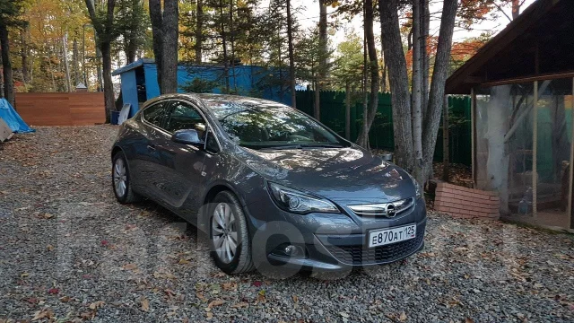 Opel Astra GTC. �������, ��������, 2.0 (131��.�.), ������, 42����. �� ����