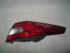 Стоп-сигнал. Kia Optima, TF Двигатели: G4KD, G4KJ