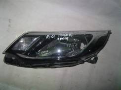 Фара. Kia Rio, QB Двигатели: G4FA, G4FC