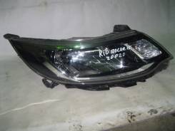 Фара. Kia Rio, QB Двигатели: G4FA, G4FC