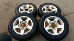 Зимние колеса Suzuki(Нива) 175/80 R16 на литье! Япония!. x16 5x139.70