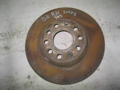Диск тормозной. Volkswagen: Passat, Eos, Jetta, Sharan, Tiguan, Passat CC, Touran, Golf Seat Altea, 5P1, 5P5 Seat Leon, 1P1 Seat Alhambra, 710 Seat To...
